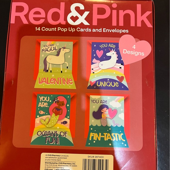 2 For $5. Valentine’s Day Card Exchange Set. 14 Cards Per Box. Brand New. - Picture 3 of 13